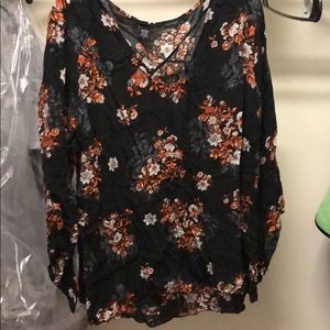 Torrid long sleeved blouse (size 3)